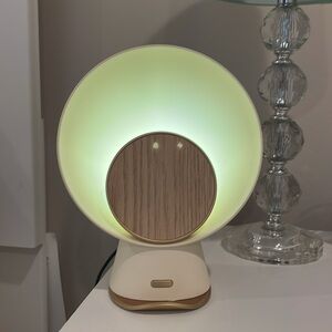 sensor light chargers by alarm clock and speaker